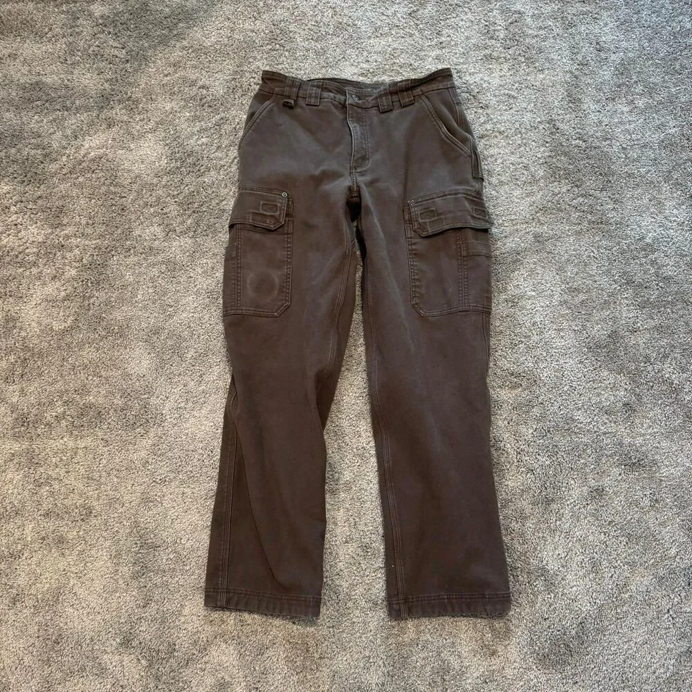 Duluth-trading-company Men's Brown and Black Trousers